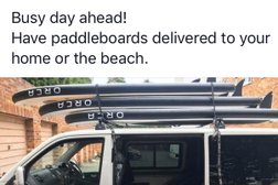 Sandbanks Paddleboard Hire Photo