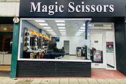 Magic scissors barbers in Plymouth
