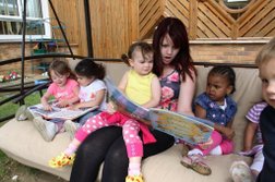 Camrose Early Years Centre for Children & Families in Northampton