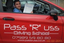 Pass Russ Driving School Newport in Newport