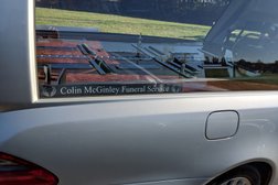 Colin McGinley Funeral Service Photo