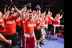 Ultra White Collar Boxing in Derby