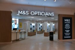 M&S Opticians in Derby