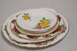 Derby Vintage China Hire Photo