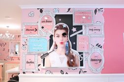 Benefit Cosmetics BrowBar Beauty Counter in Cardiff