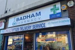 Badham Pharmacy in Bristol