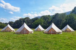 Beau and Bell Tent Hire Photo