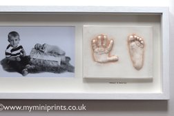 My Mini Prints - Baby Hand and Foot Print Casting Essex Photo
