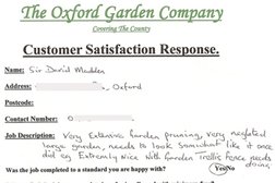 The Oxford Garden Company in Oxford
